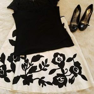 White House/ Black Market Skirt